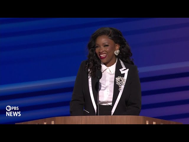 WATCH: Rep. Jasmine Crockett speaks at 2024 Democratic National Con...